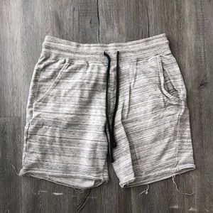 Cotton Ruffled Shorts